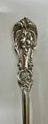 Francis 1 St Reed   Barton Sterling Cream Soup Spoon 5 7 8   No Mono New Mark