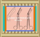 Bandage Scissors 5 5  Lister Surgical Medical Nurse Premium Heavy Instruments