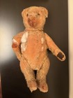 Vintage German Steiff Mohair Teddy Bear 16  - Needs Tlc 
