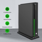 Vertical Cooling Stand For Xbox One X  Cooling Fan Stand With 3 Usb Ports And   