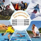 4 Pcs Adjustable Sunglasses Holder Strap Sports Glasses Cord Retainer