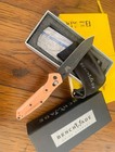 Benchmade 940bk-03 Osborne Burnt Copper Aluminum Magnacut Blade Folding Knife