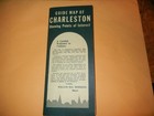 1950 s Charleston Sc Guide Map Brochure Chamber Of Commerce Vintage  Free Ship