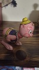 Vintage 1950s Marx Linemar Patsy The Pig Tin Wind Up Toy Japan Working Litho