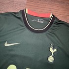 Nike Tottenham Alex Morgan Away Soccer Jersey 2020 2021 Green  White Women   s M