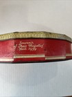 Antique King George Vi queen Elizabeth Ii 1939 Commemorative Tin London England