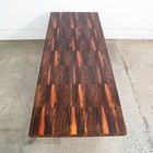 Mid Century Danish Modern Coffee Table Rosewood Denmark Rectangular Coffee Mcm