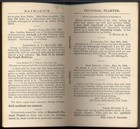 1895 Raymond s Pectoral Plaster Advertising Booklet Whooping Cough Cure