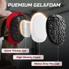 Professional Knee Pads For Work Construction W  Heavy Duty Cap Foam Padding Gel