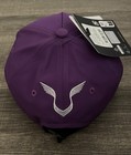 Mercedes-amg Lewis Hamilton Petronas F1 Team Kids Driver Adjustable Purple Hat