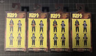 Kiss Set Of 4 Ben Cooper Costume Kids Action Figures Neca - Nm And In Stock 
