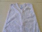 Halo Baby Fleece Sleep Sack Size Medium 6-12 Months Grey Lions