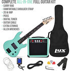 Lyxpro Beginner 30    Electric Guitar   Electric Guitar Accessories  Green
