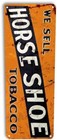 Horse Shoe Cigarette Smoking Tobacco Retro Logo Garage Wall Decor Metal Tin Sign
