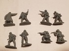 8 Conte Collectables Ww2 German Ss Trooper Infantry Dday Figures 54mm 1 32 Scale