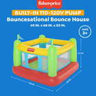 Fisher-price Indoor Bouncer With Built-in Pump