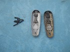 Indian Smle Ishapore Iia 2a  308 Enfield Stock Buttplate W Both Screws