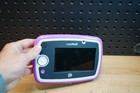  b  Leapfrog Leappad3 Kids Learning Tablet Pink Purple Console Only No Charger