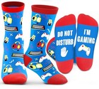  Funny Socks For Men  Women - Novelty Christmas Gift Ideas For Dad  Gaming 2