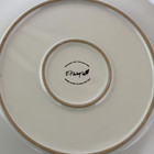 16-piece Modern White Lace Stoneware Dinnerware Set  service For 4 