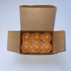 Partylite Votive Candles    juicy Clementine   v06360 6 Count   Retired
