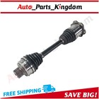 2pcs Front For Audi A4 Quattro 2013-2016 A5 Quattro 2012-2017 2 0l Cv Axles