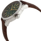 Seiko Men s Core Green Dial Stainless Steel Solar Watch - Sne529p1 New