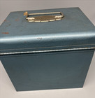 Lot Of 12 Vintage Metal Reels  Canisters And Case 400  1 2  D  5 1 2 