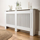 S M L Xl Radiator Cover For Bedroom Slatted Design Storage Shelf Heater Cover