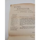 1948 Estes Kefauver For United States Senator Campaign Letter Monroe County Tn