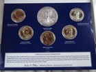 2014 Uncirculated Dollar 6 Coin Set Silver Eagle Us Mint  1 Coa Ogp