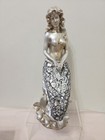  Nautical Mermaid Sitting On Rock Holding Starfish Figurine Statue Decor