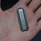 Titanium Waterproof Medicine Pill Bottles Necklace Pendants Pill Bottles Box