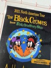 The Black Crowes Commemorative  2021 Tour All Access Pass And Lanyard    