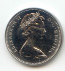 Canada 1965 Five Cent Canadian Nickel 5c 5 Cents Beaver Exact Coin