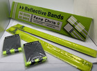 Reflective Running Gear  4pcs High Visibility Reflective Bands For Night Walking