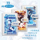 Genshin Impact Furina Desktop Collect Fine Gift Notebook Stationery Magnet Diary