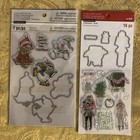 Recollections Christmas Clear Stamp   Metal Die Sets You Choose From Many Styles
