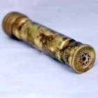 Vintage Twist Brass Kaleidoscope For Adult   Kids Antique Look Kaleidoscope