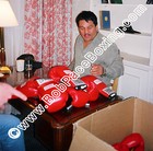 Roberto Duran Hand Signed Autographed Boxing Leather Glove With Coa Photo