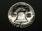 1956 Type 2  Franklin Half Dollar     Gem Proof       Sn8392