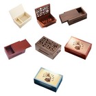 Wooden Music Box Crafts Handmade Unique 30 Note For Anniversary Female Mom