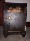 Antique Meilink s Home Deposit Vault Safe - Very Good Cond - Local Pickup Only -