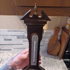 Vtg Weather Station Airguide Barometer Thermometer Humidity Banjo Type