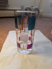 Vintage 1950s Style Highball Glass Mid-century Modern