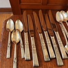 Lot Of 60 Assorted Vintage Silverplate Flatware  Serving Pcs   More craft Or    