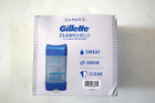 6 X Gillette Clear Shield Cool Wave Gel 72hr Antiperspirant deodorant 3 8 Oz Ea