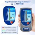 Digital Insulation Resistance Meter Tester 20-1000m    Megohmmeter 500v