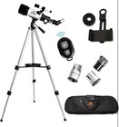 Telescope 70mm Aperture 400mm Az Mount Astronomical Refracting Telescope