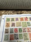 Large Vintage India Stamp Collection Old Rare   One Of A Kind Collection    